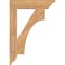 Ekena Millwork Westlake Traditional Smooth Bracket, Western Red Cedar, 3 1/2"W x 20"D x 28"H BKT04X20X28WTL01SWR - alternate 3